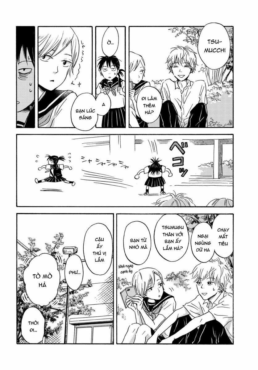 Metamorphose No Engawa 3 trang 8