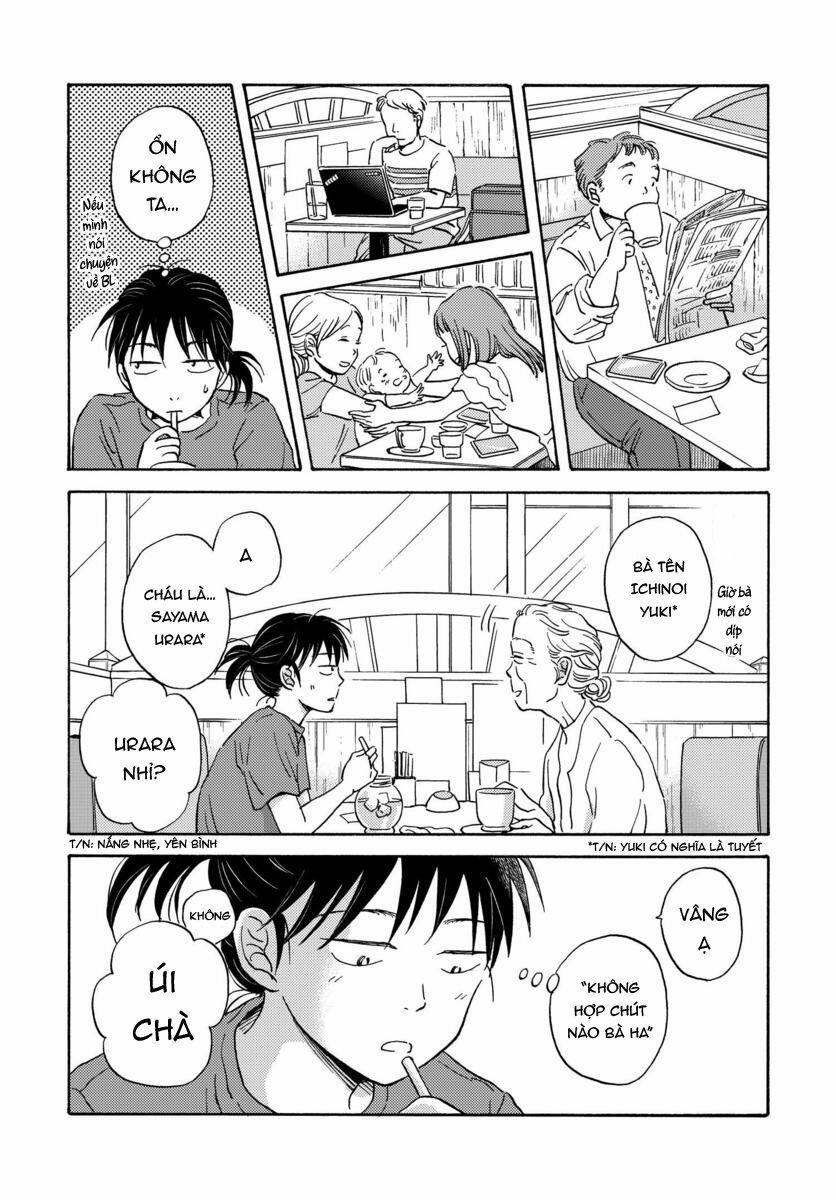 Metamorphose No Engawa 5 trang 4