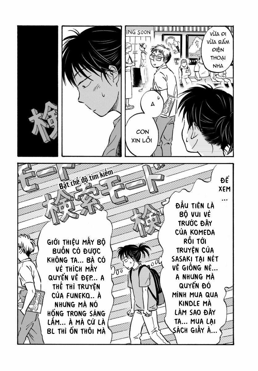 Metamorphose No Engawa 6 trang 10