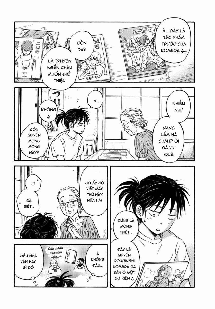 Metamorphose No Engawa 7 trang 8