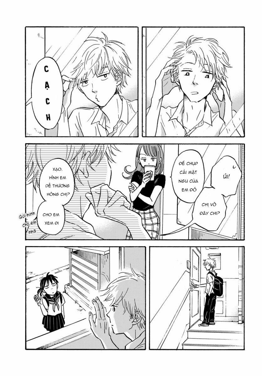 Metamorphose No Engawa 8 trang 3