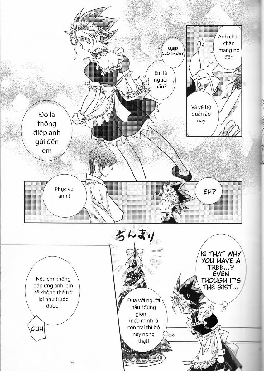 Metamorphose (Yu-Gi-Oh) Oneshot trang 11