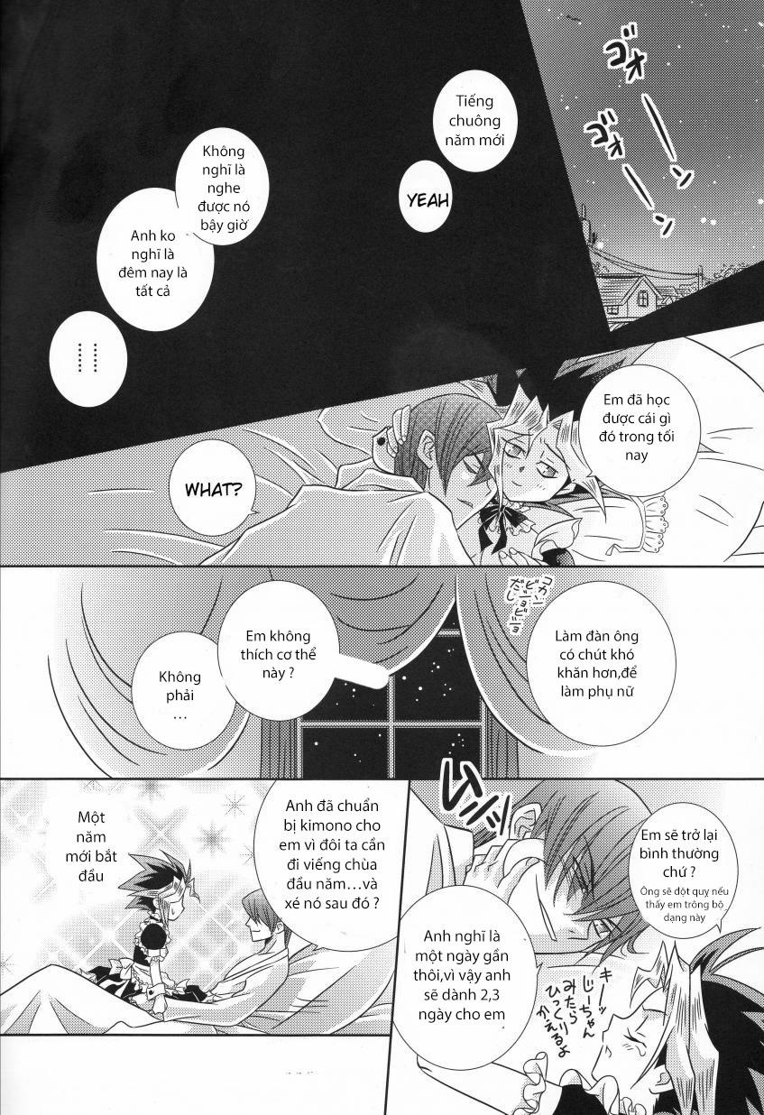 Metamorphose (Yu-Gi-Oh) Oneshot trang 20