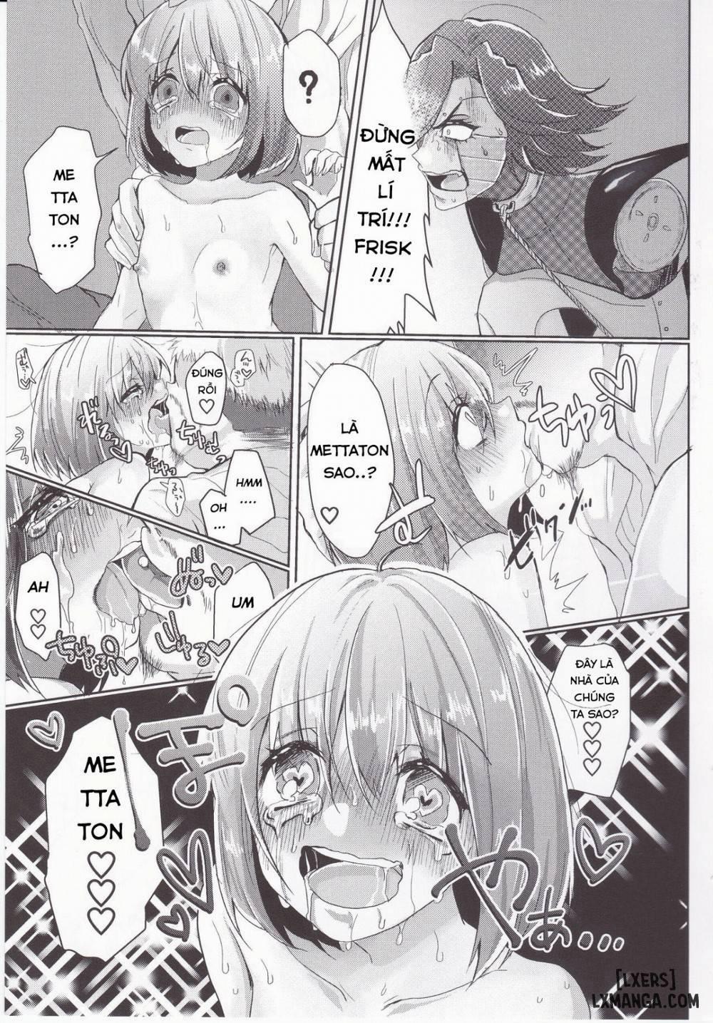Metaton no Koibito desu ga Haka Oneshot trang 11