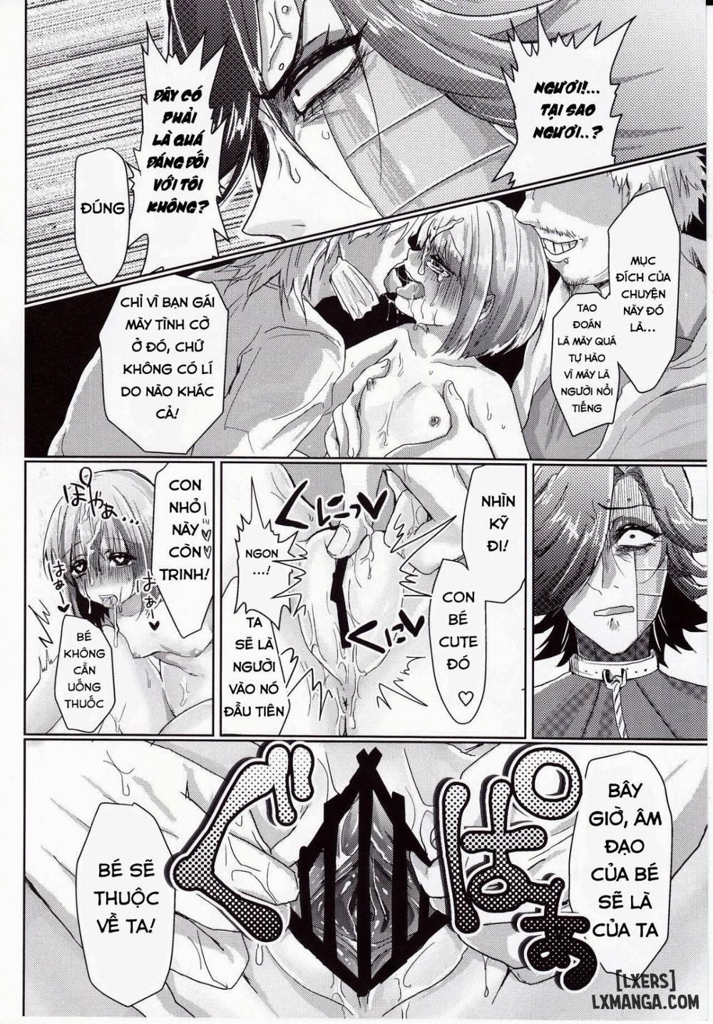 Metaton no Koibito desu ga Haka Oneshot trang 14