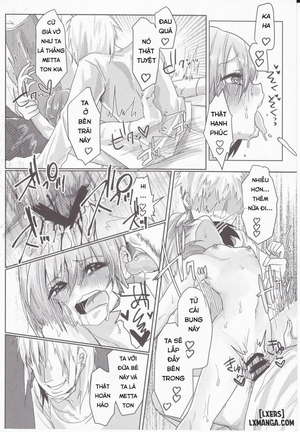 Metaton no Koibito desu ga Haka Oneshot trang 16