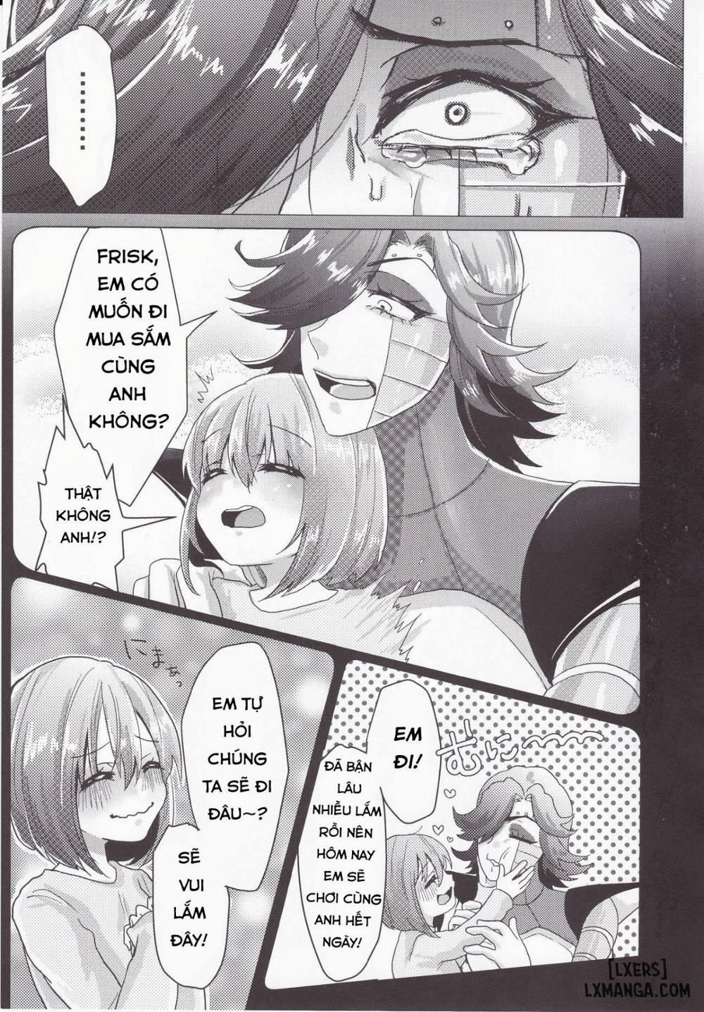 Metaton no Koibito desu ga Haka Oneshot trang 17
