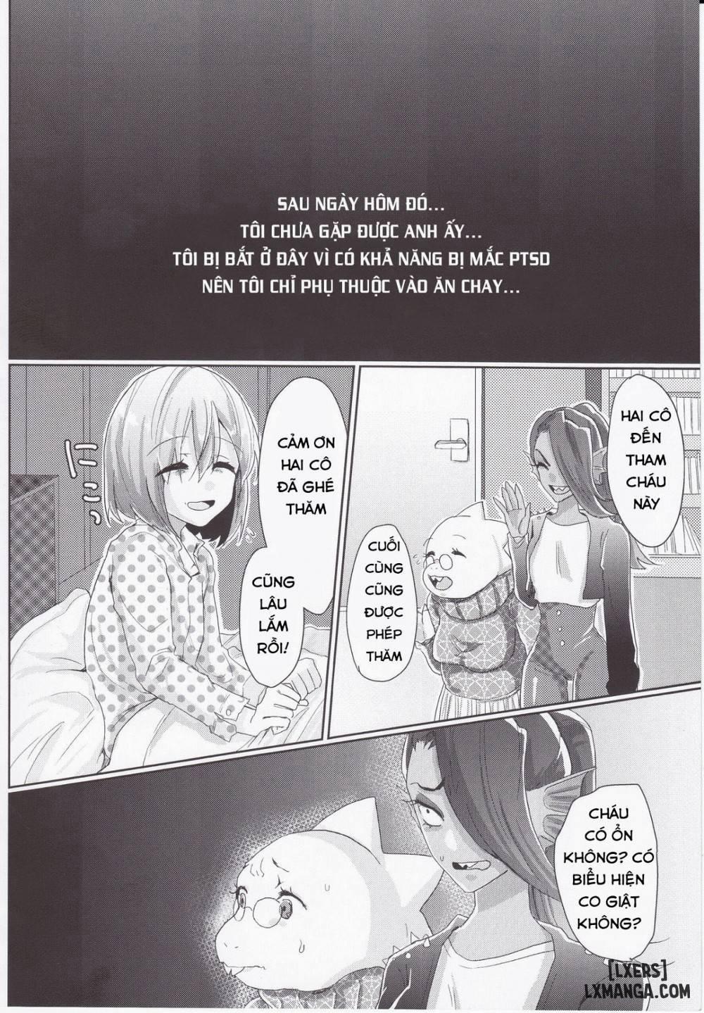 Metaton no Koibito desu ga Haka Oneshot trang 26