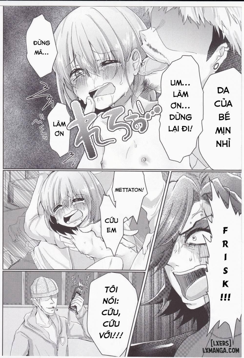 Metaton no Koibito desu ga Haka Oneshot trang 6