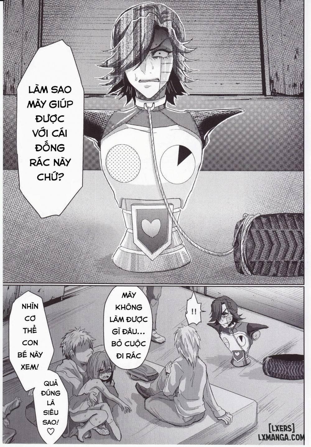 Metaton no Koibito desu ga Haka Oneshot trang 7