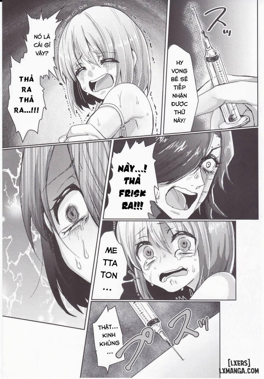 Metaton no Koibito desu ga Haka Oneshot trang 9