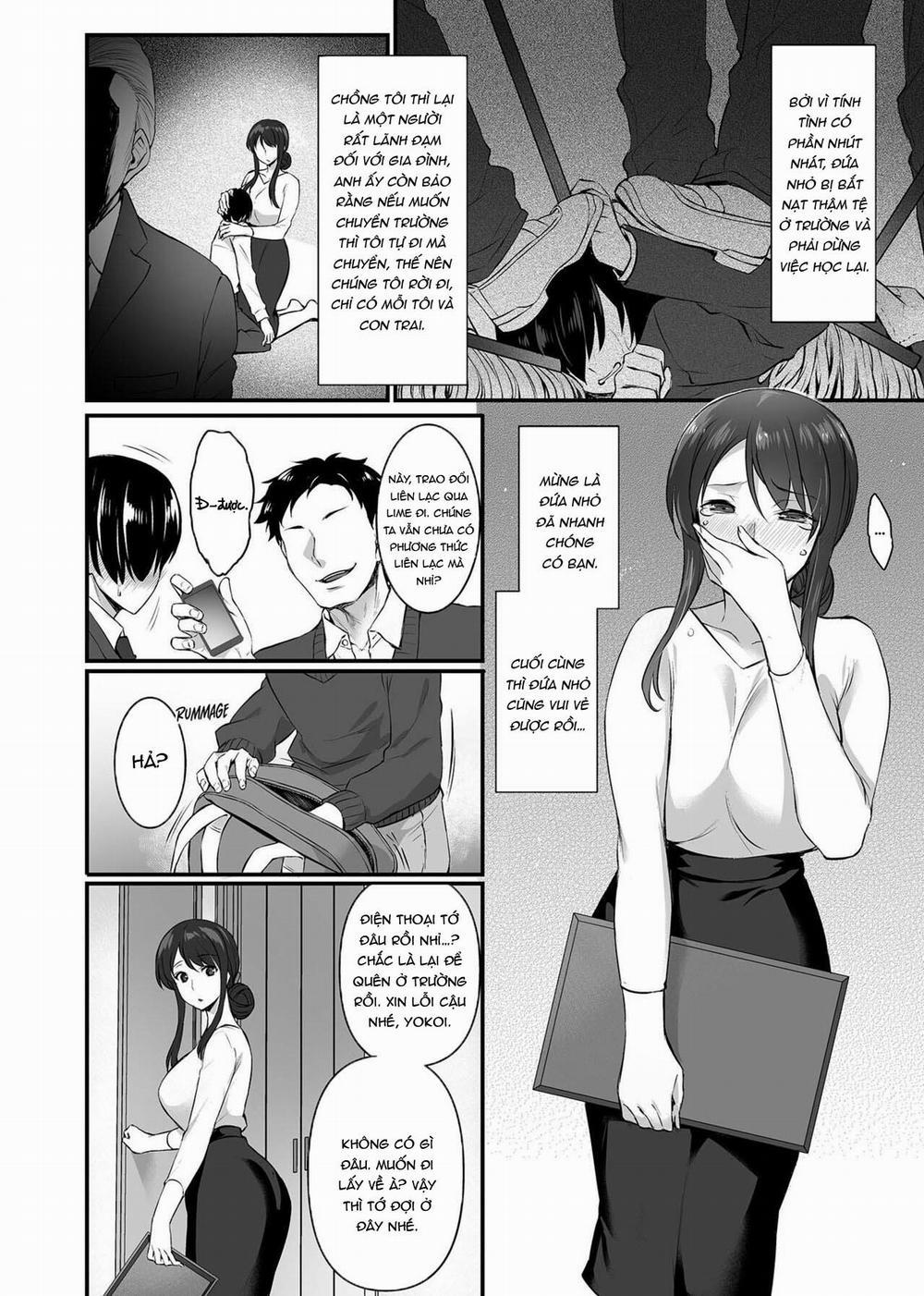 Metorare ~Kairaku o Kizamareta Onna-tachi~ Oneshot. trang 4