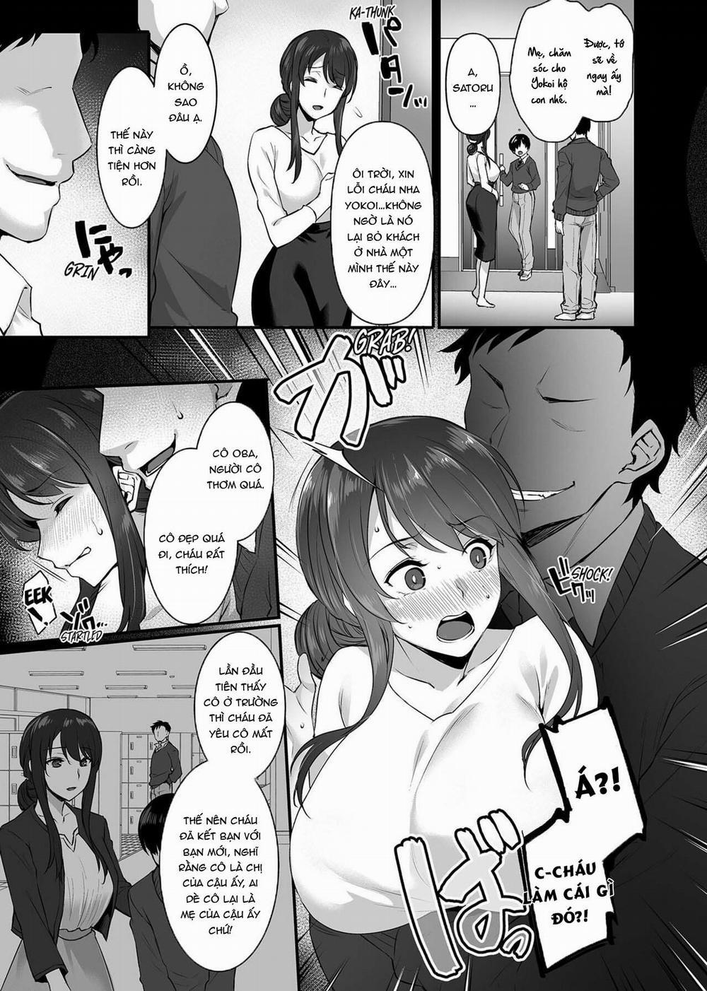 Metorare ~Kairaku o Kizamareta Onna-tachi~ Oneshot. trang 5