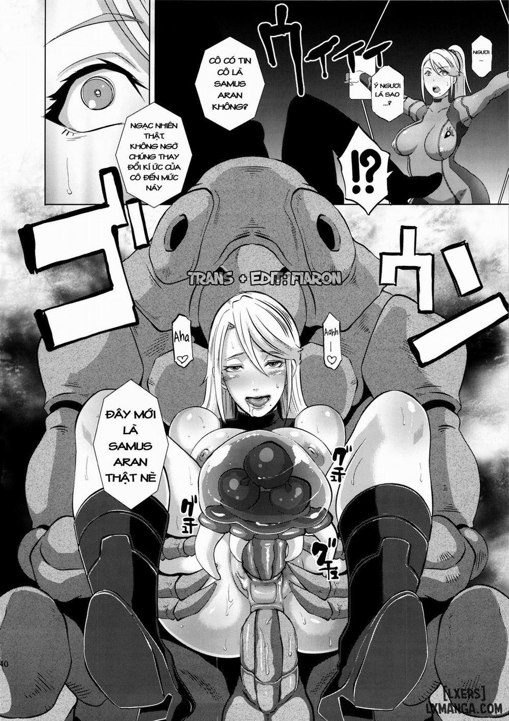 Metroid XXX Oneshot trang 37