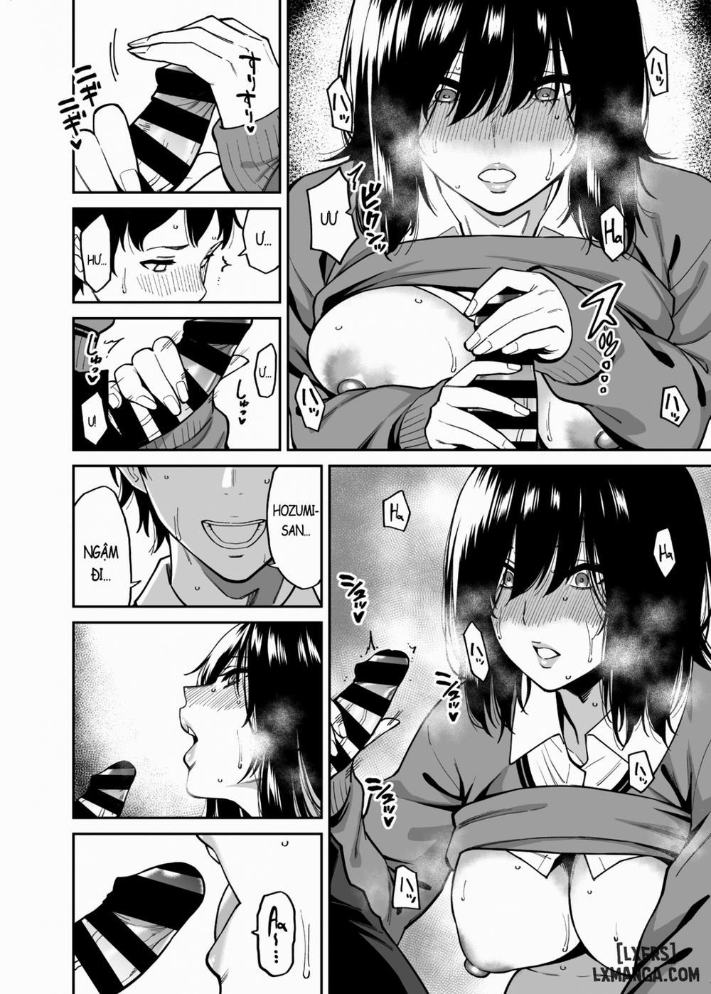 Metsuki no Warui Class no Anoko Oneshot trang 17