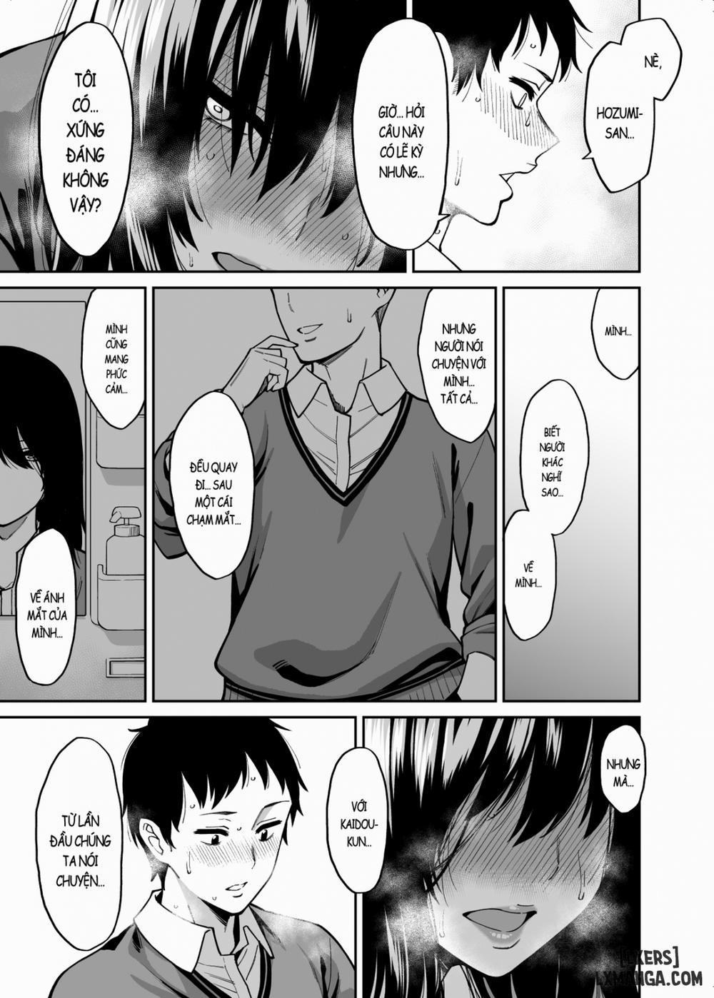 Metsuki no Warui Class no Anoko Oneshot trang 26