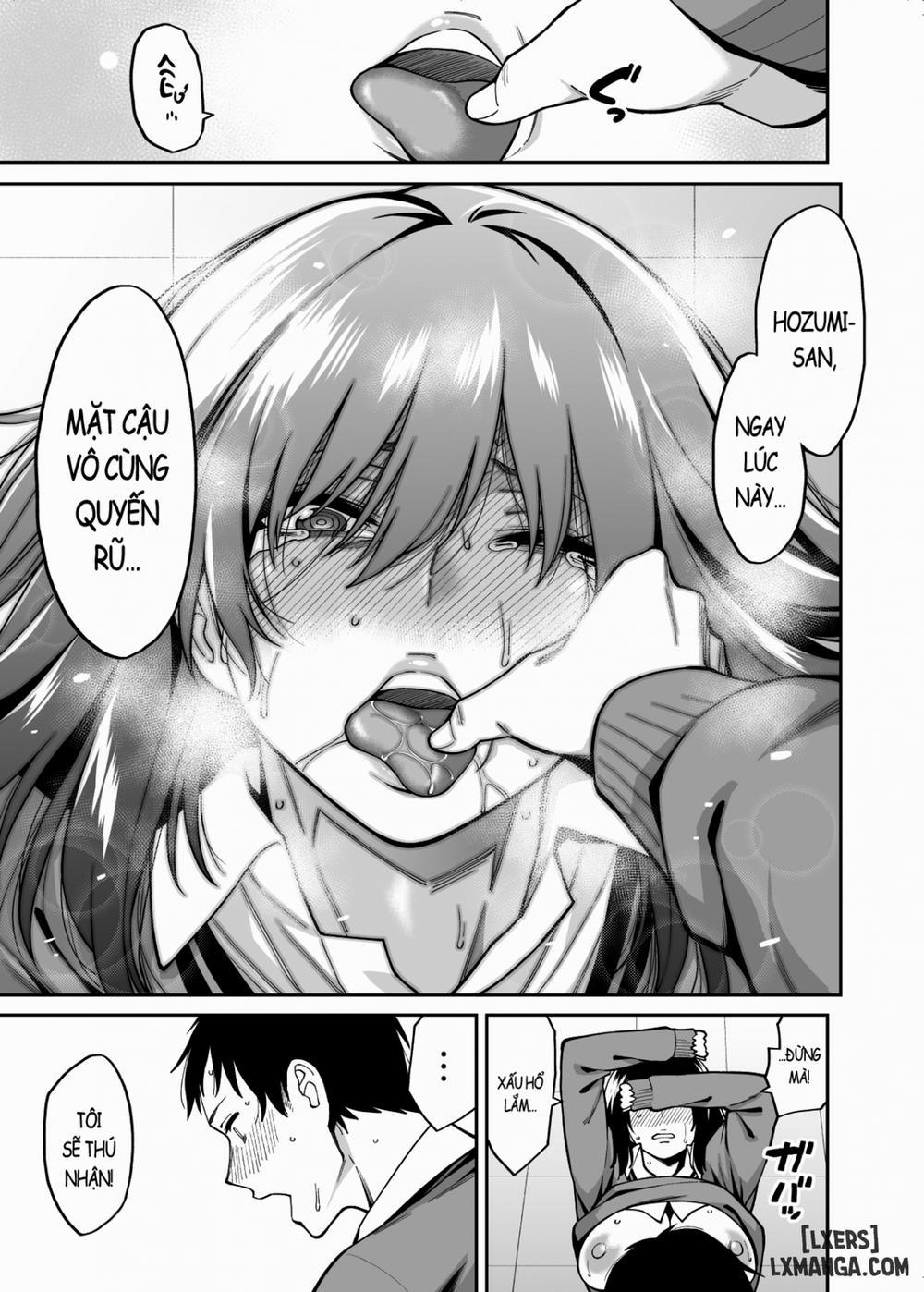 Metsuki no Warui Class no Anoko Oneshot trang 34