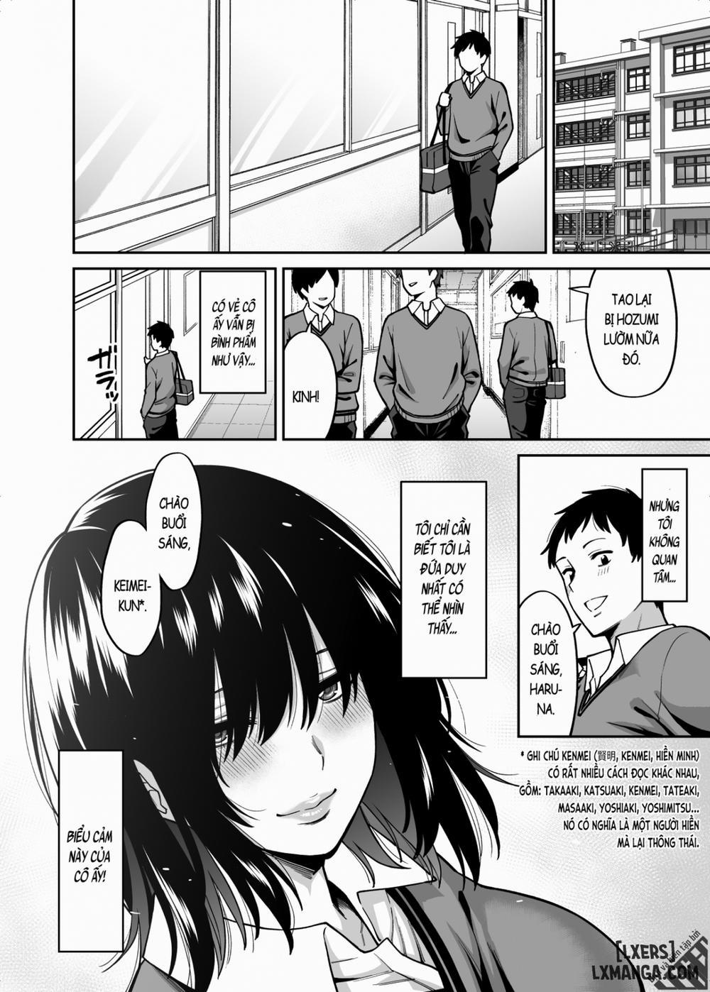Metsuki no Warui Class no Anoko Oneshot trang 39