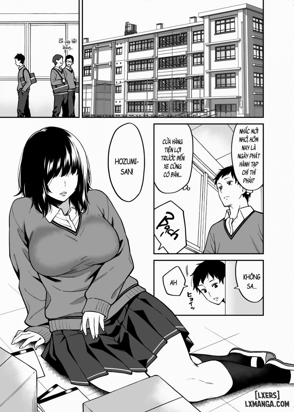 Metsuki no Warui Class no Anoko Oneshot trang 4
