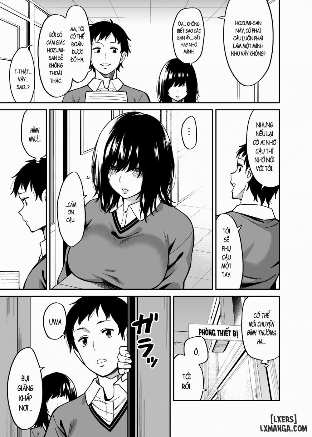 Metsuki no Warui Class no Anoko Oneshot trang 6