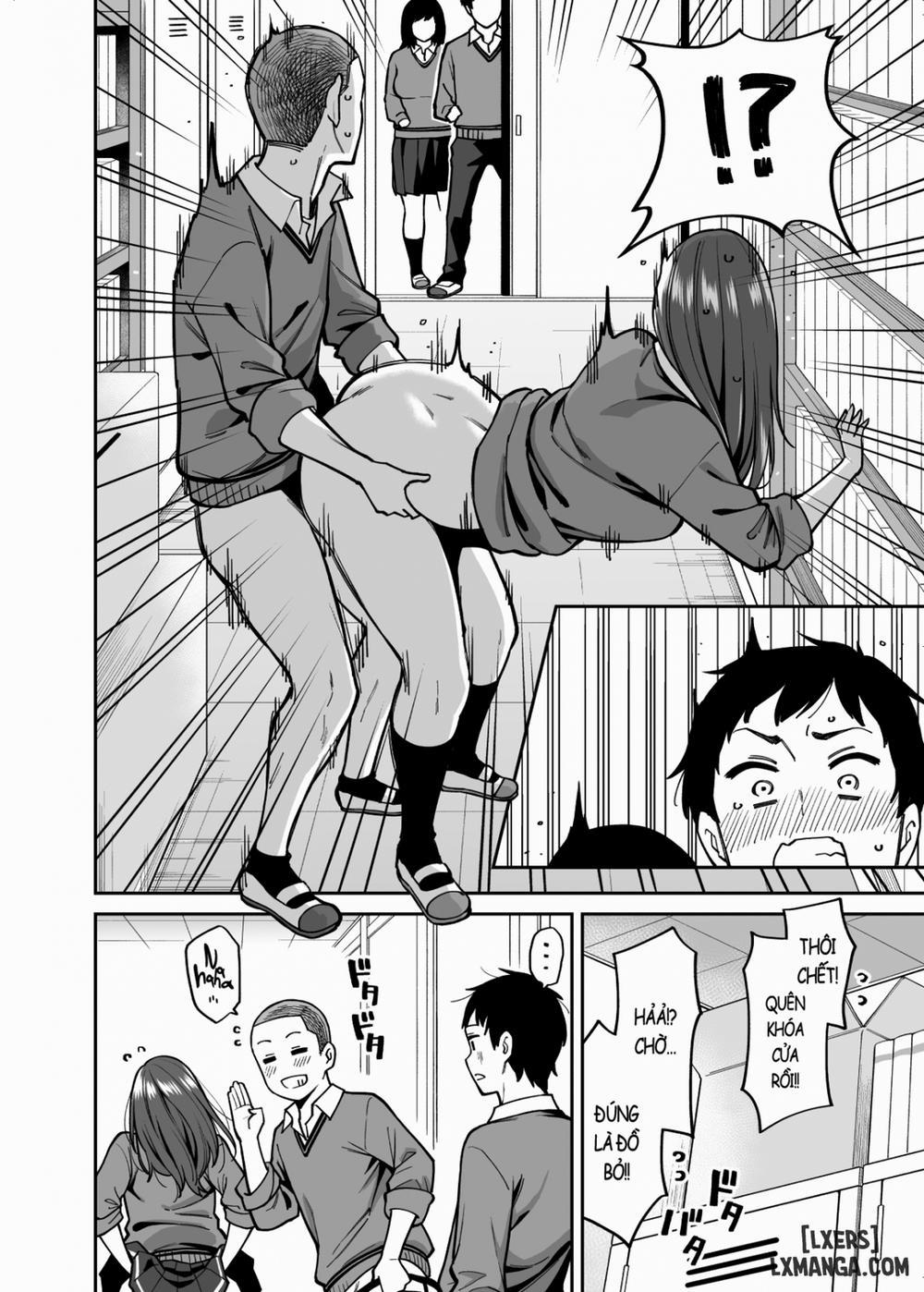 Metsuki no Warui Class no Anoko Oneshot trang 7