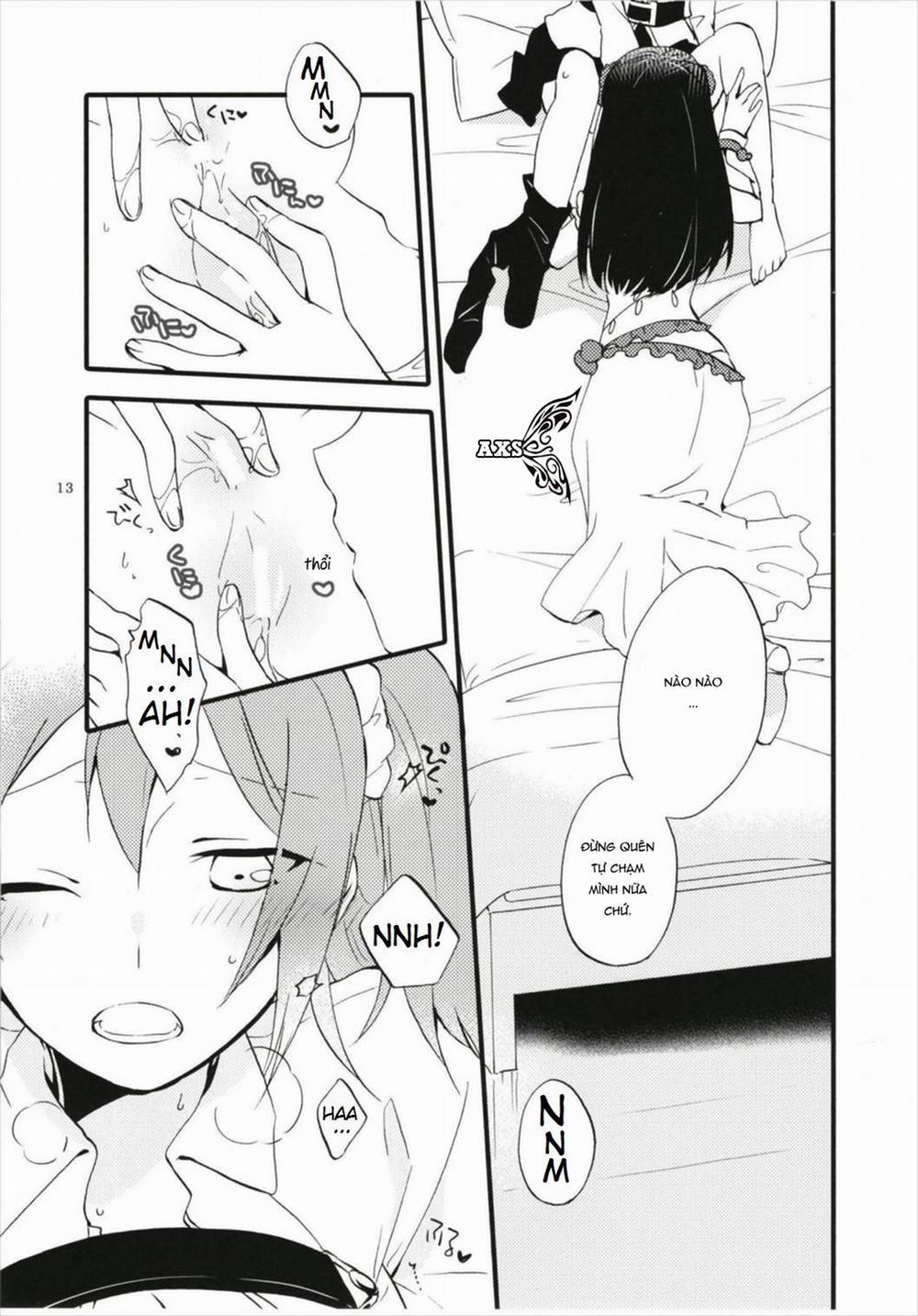 MG-001 (Fate/Grand Order) Oneshot trang 13