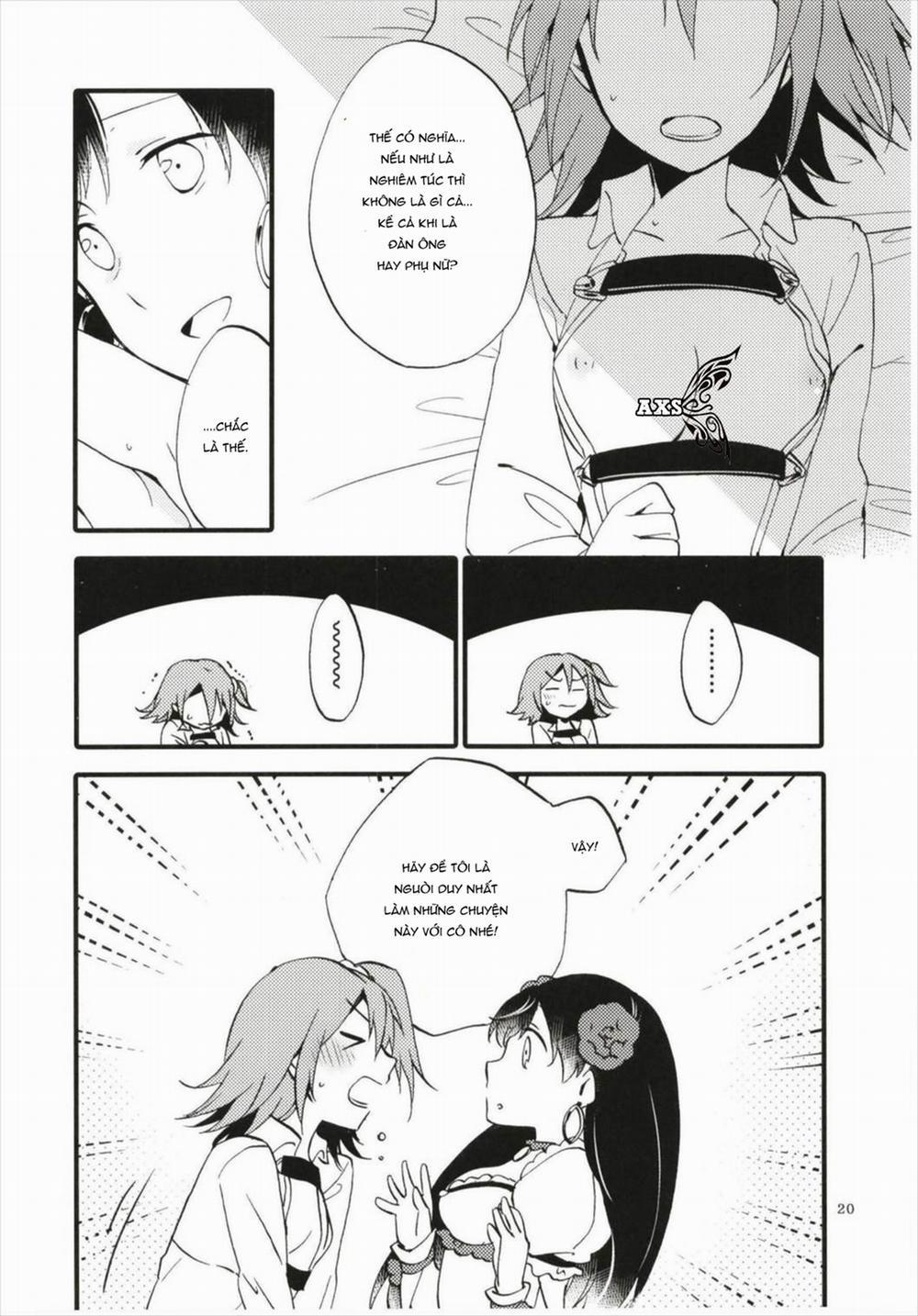 MG-001 (Fate/Grand Order) Oneshot trang 19