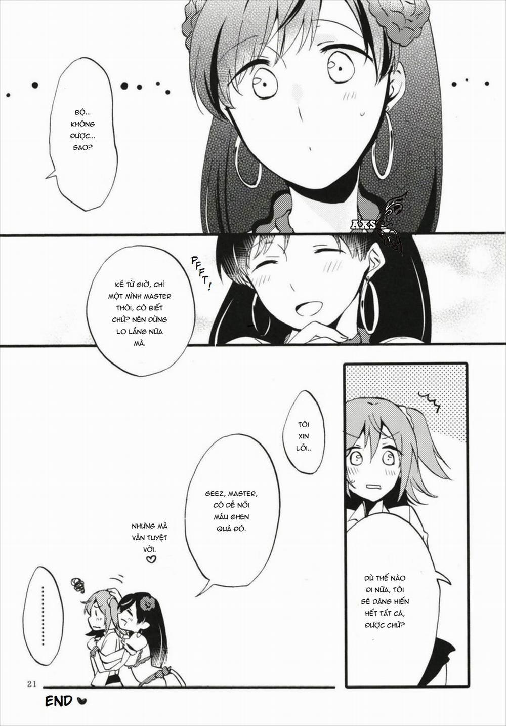 MG-001 (Fate/Grand Order) Oneshot trang 20