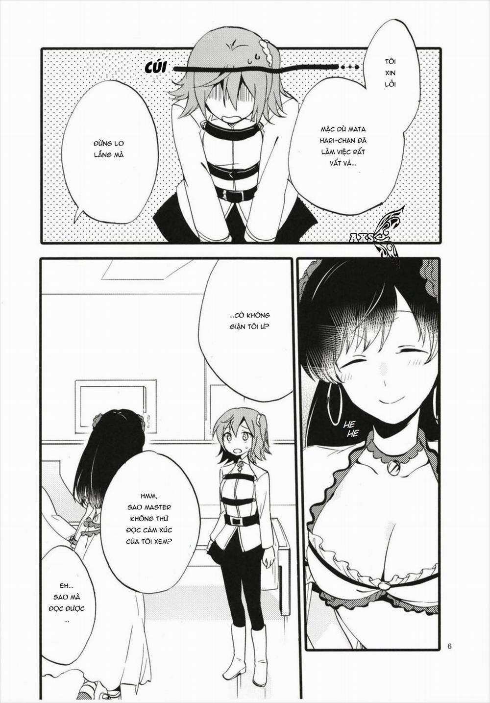 MG-001 (Fate/Grand Order) Oneshot trang 6