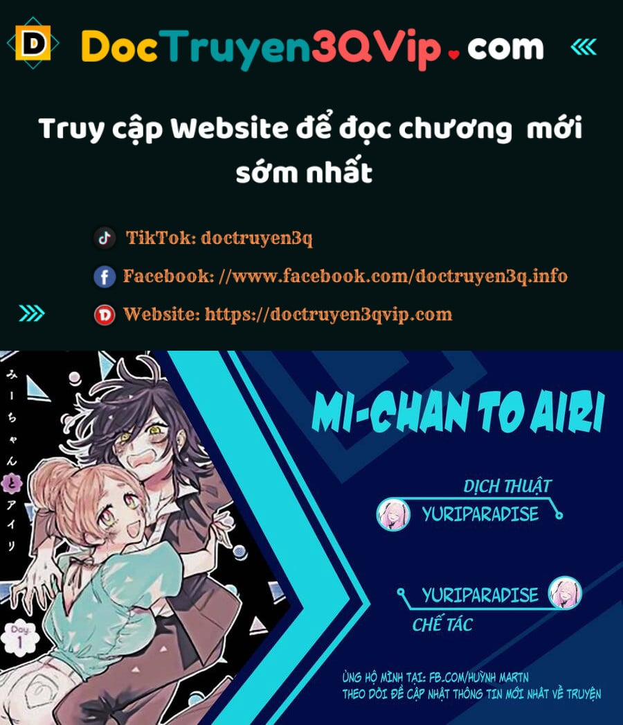 Mi-Chan To Airi Mii-Chan Quên Mang Bữa Trưa! Nàng Phù Thủy Bắt Tay Lên Đường Đưa Cơm Thôi! 1 trang 0
