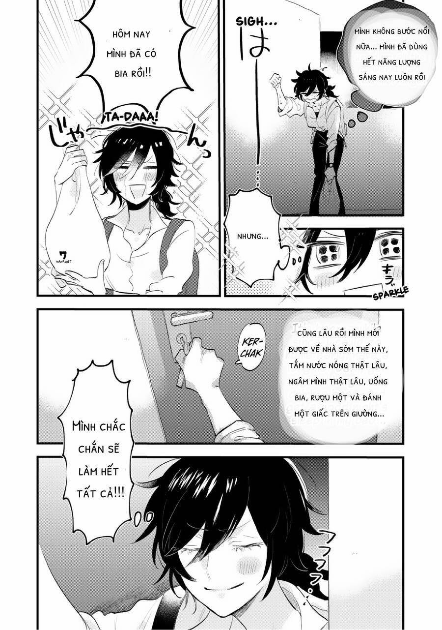 Mi-Chan To Airi Mii-Chan Quên Mang Bữa Trưa! Nàng Phù Thủy Bắt Tay Lên Đường Đưa Cơm Thôi! 1 trang 23