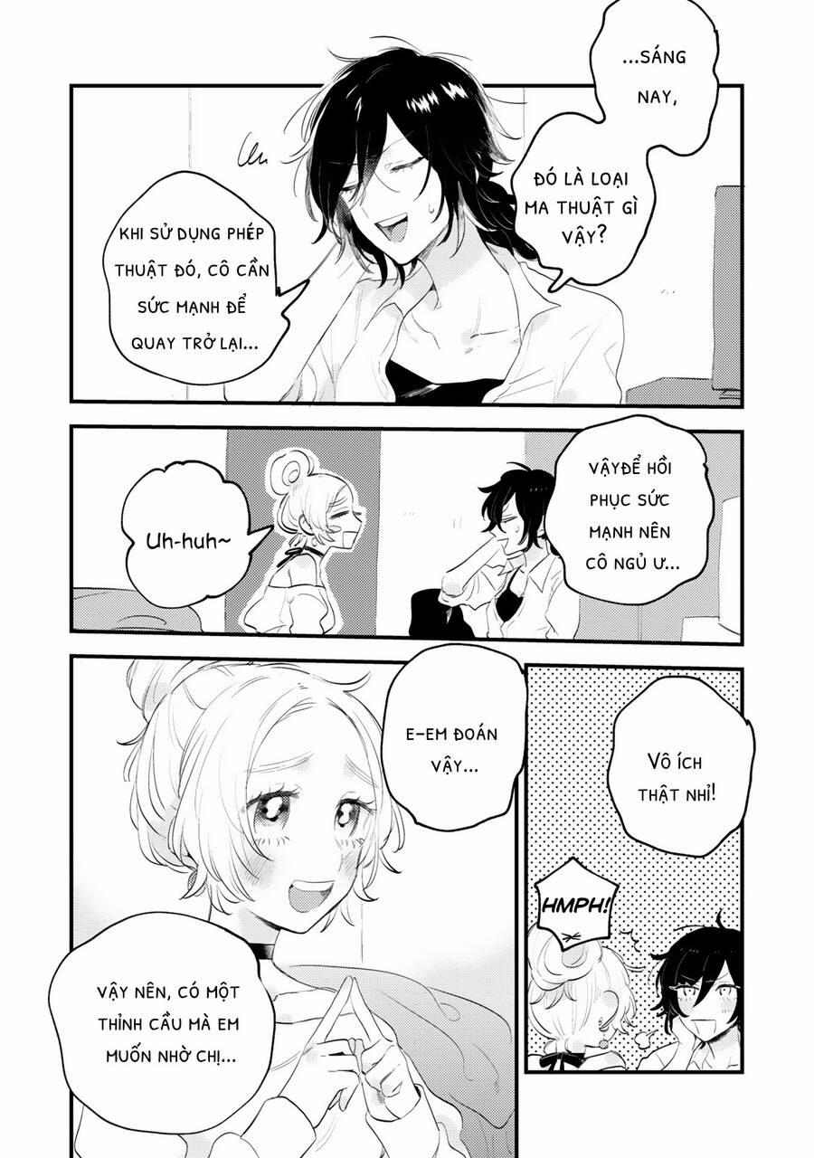 Mi-Chan To Airi Mii-Chan Quên Mang Bữa Trưa! Nàng Phù Thủy Bắt Tay Lên Đường Đưa Cơm Thôi! 1 trang 25