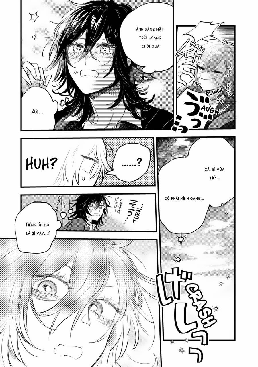 Mi-Chan To Airi Mii-Chan Quên Mang Bữa Trưa! Nàng Phù Thủy Bắt Tay Lên Đường Đưa Cơm Thôi! 1 trang 4