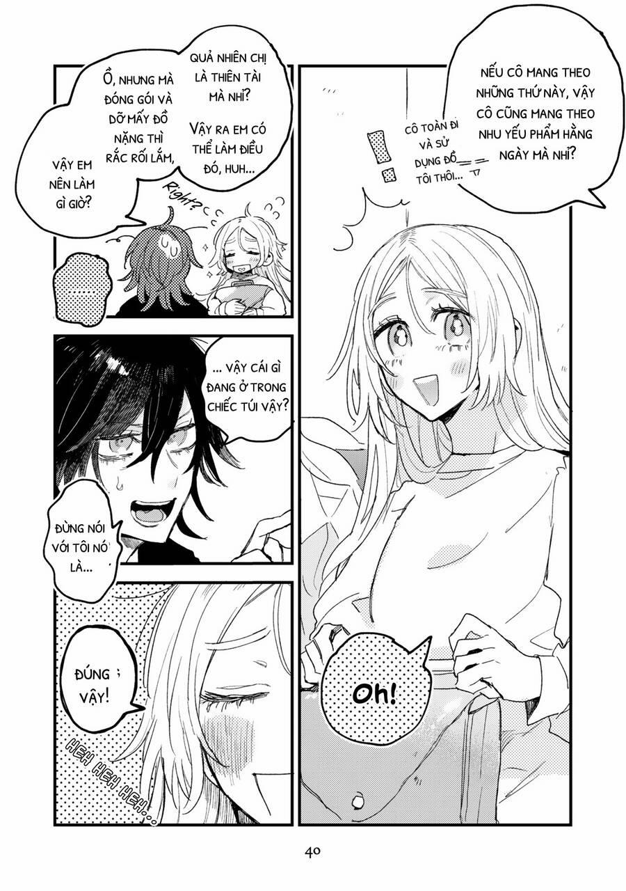 Mi-Chan To Airi Mii-Chan Quên Mang Bữa Trưa! Nàng Phù Thủy Bắt Tay Lên Đường Đưa Cơm Thôi! 2 trang 11