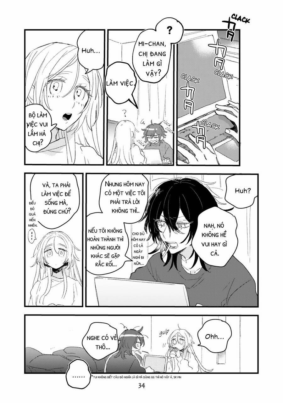 Mi-Chan To Airi Mii-Chan Quên Mang Bữa Trưa! Nàng Phù Thủy Bắt Tay Lên Đường Đưa Cơm Thôi! 2 trang 5