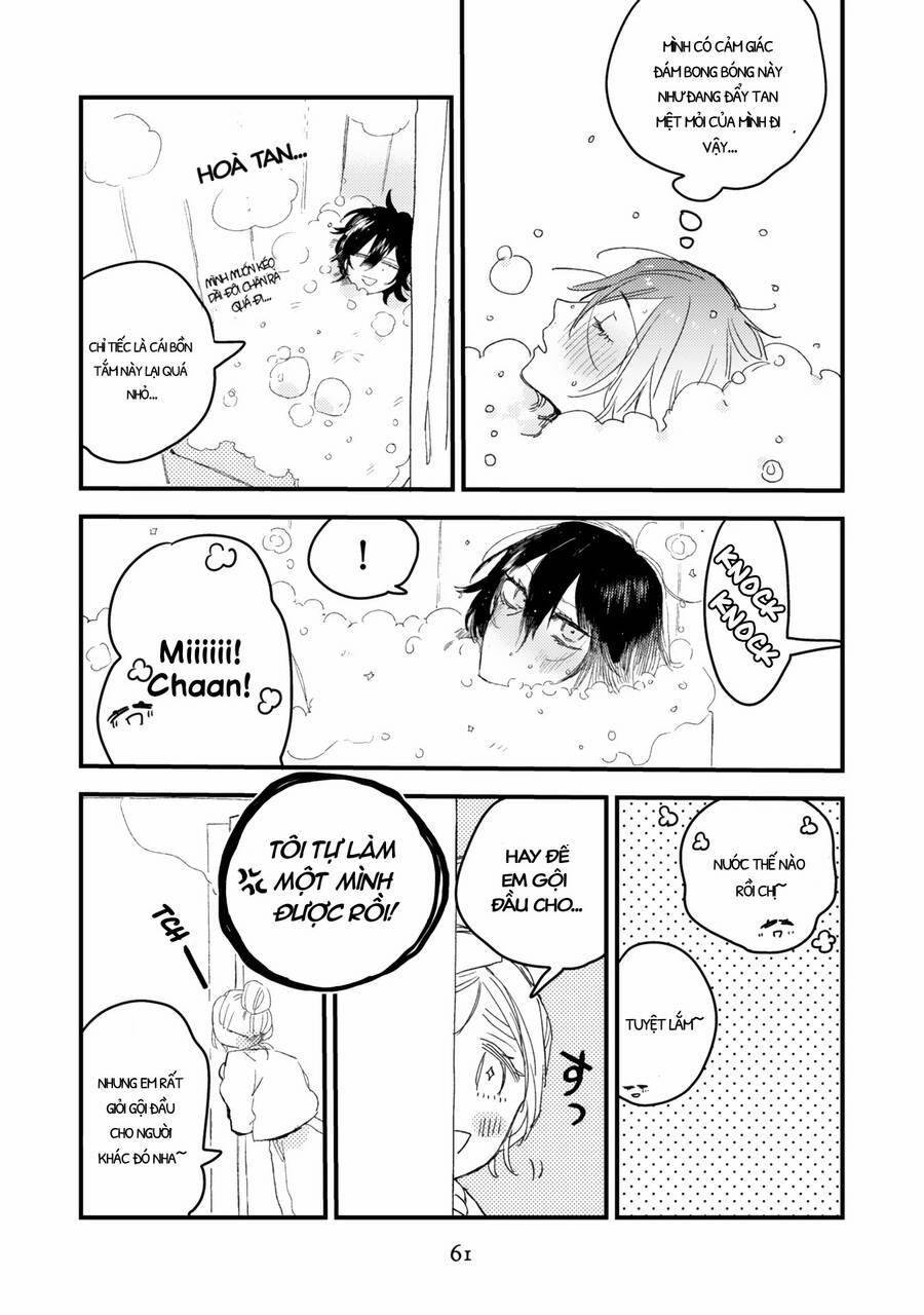 Mi-Chan To Airi Mii-Chan Quên Mang Bữa Trưa! Nàng Phù Thủy Bắt Tay Lên Đường Đưa Cơm Thôi! 3 trang 12