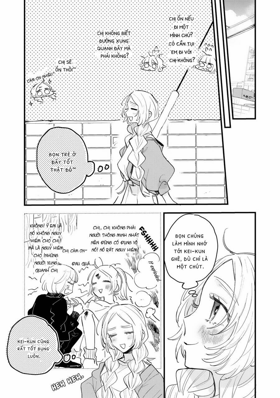 Mi-Chan To Airi Mii-Chan Quên Mang Bữa Trưa! Nàng Phù Thủy Bắt Tay Lên Đường Đưa Cơm Thôi! 4 trang 13