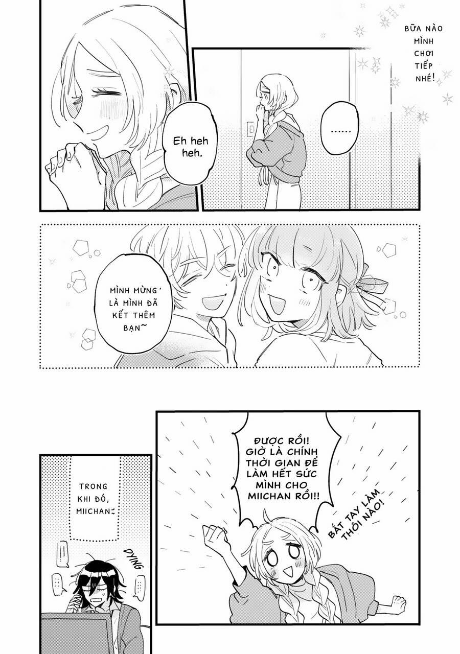 Mi-Chan To Airi Mii-Chan Quên Mang Bữa Trưa! Nàng Phù Thủy Bắt Tay Lên Đường Đưa Cơm Thôi! 4 trang 24