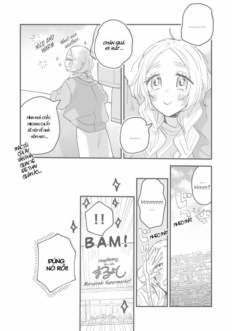 Mi-Chan To Airi Mii-Chan Quên Mang Bữa Trưa! Nàng Phù Thủy Bắt Tay Lên Đường Đưa Cơm Thôi! 4 trang 5