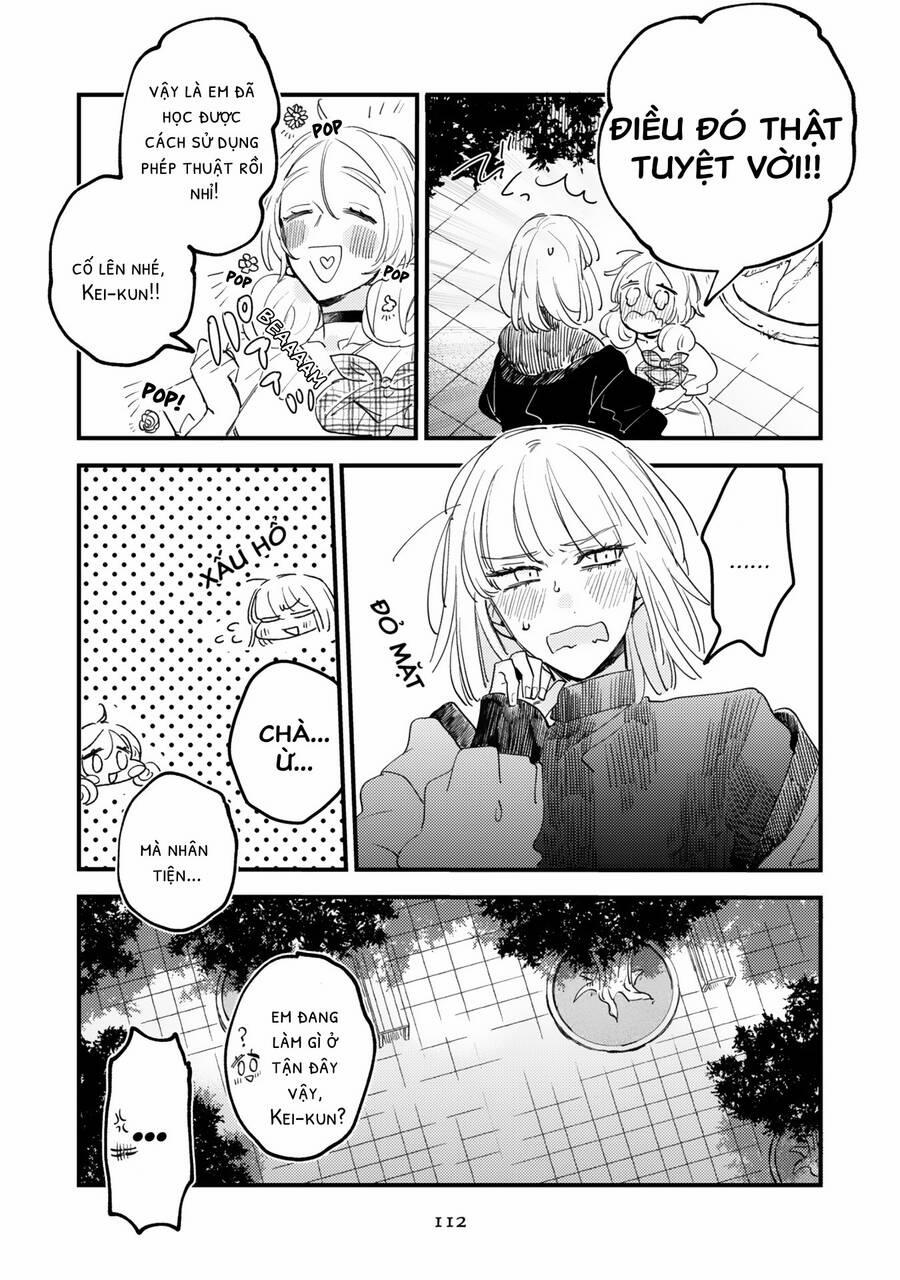 Mi-Chan To Airi Mii-Chan Quên Mang Bữa Trưa! Nàng Phù Thủy Bắt Tay Lên Đường Đưa Cơm Thôi! 5 trang 16