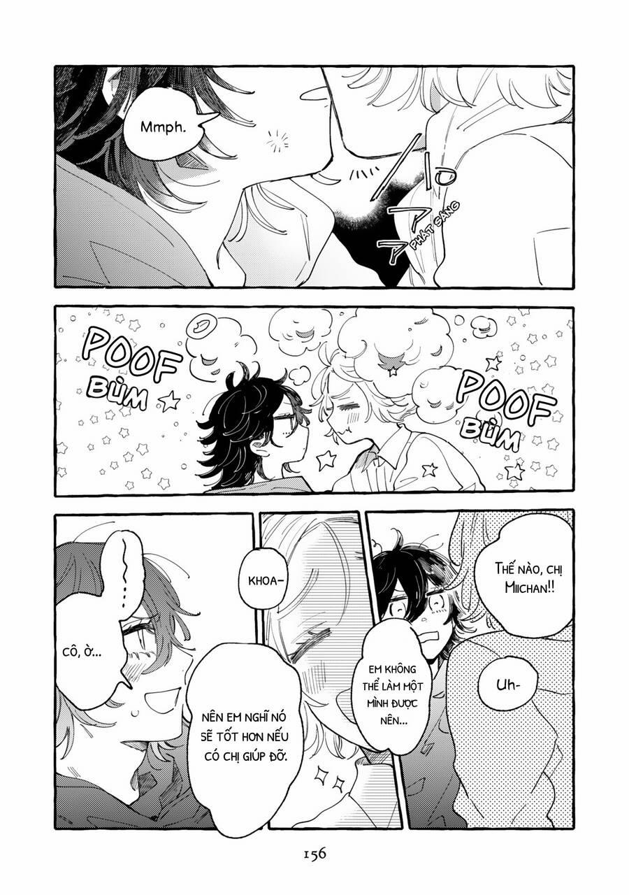 Mi-Chan To Airi Mii-Chan Quên Mang Bữa Trưa! Nàng Phù Thủy Bắt Tay Lên Đường Đưa Cơm Thôi! 6.5 trang 7