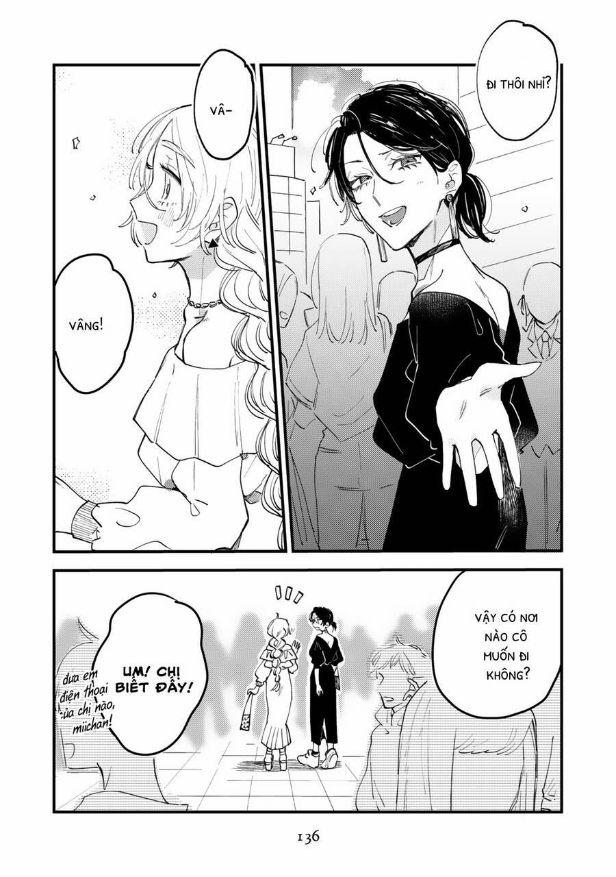Mi-Chan To Airi Mii-Chan Quên Mang Bữa Trưa! Nàng Phù Thủy Bắt Tay Lên Đường Đưa Cơm Thôi! 6 trang 14
