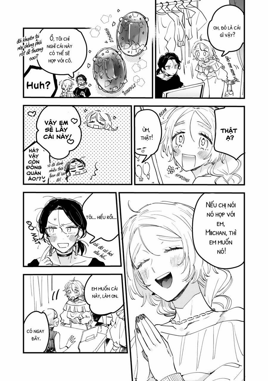 Mi-Chan To Airi Mii-Chan Quên Mang Bữa Trưa! Nàng Phù Thủy Bắt Tay Lên Đường Đưa Cơm Thôi! 6 trang 17