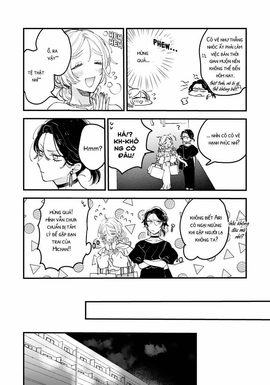 Mi-Chan To Airi Mii-Chan Quên Mang Bữa Trưa! Nàng Phù Thủy Bắt Tay Lên Đường Đưa Cơm Thôi! 6 trang 22