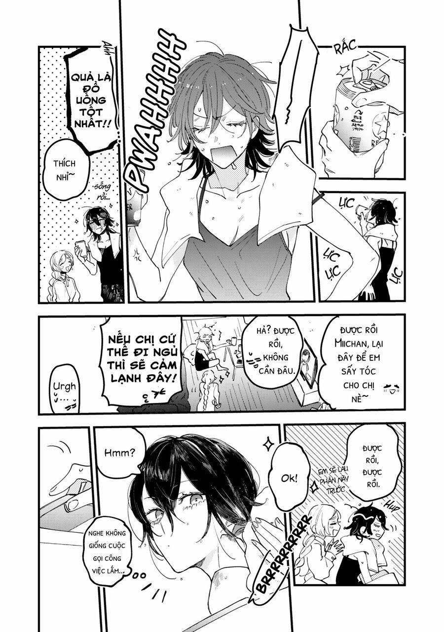 Mi-Chan To Airi Mii-Chan Quên Mang Bữa Trưa! Nàng Phù Thủy Bắt Tay Lên Đường Đưa Cơm Thôi! 6 trang 4