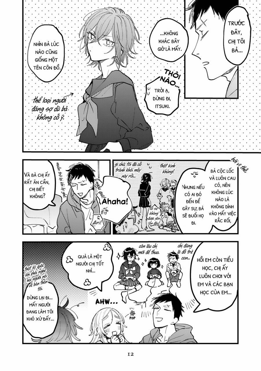 Mi-Chan To Airi Mii-Chan Quên Mang Bữa Trưa! Nàng Phù Thủy Bắt Tay Lên Đường Đưa Cơm Thôi! 7 trang 10