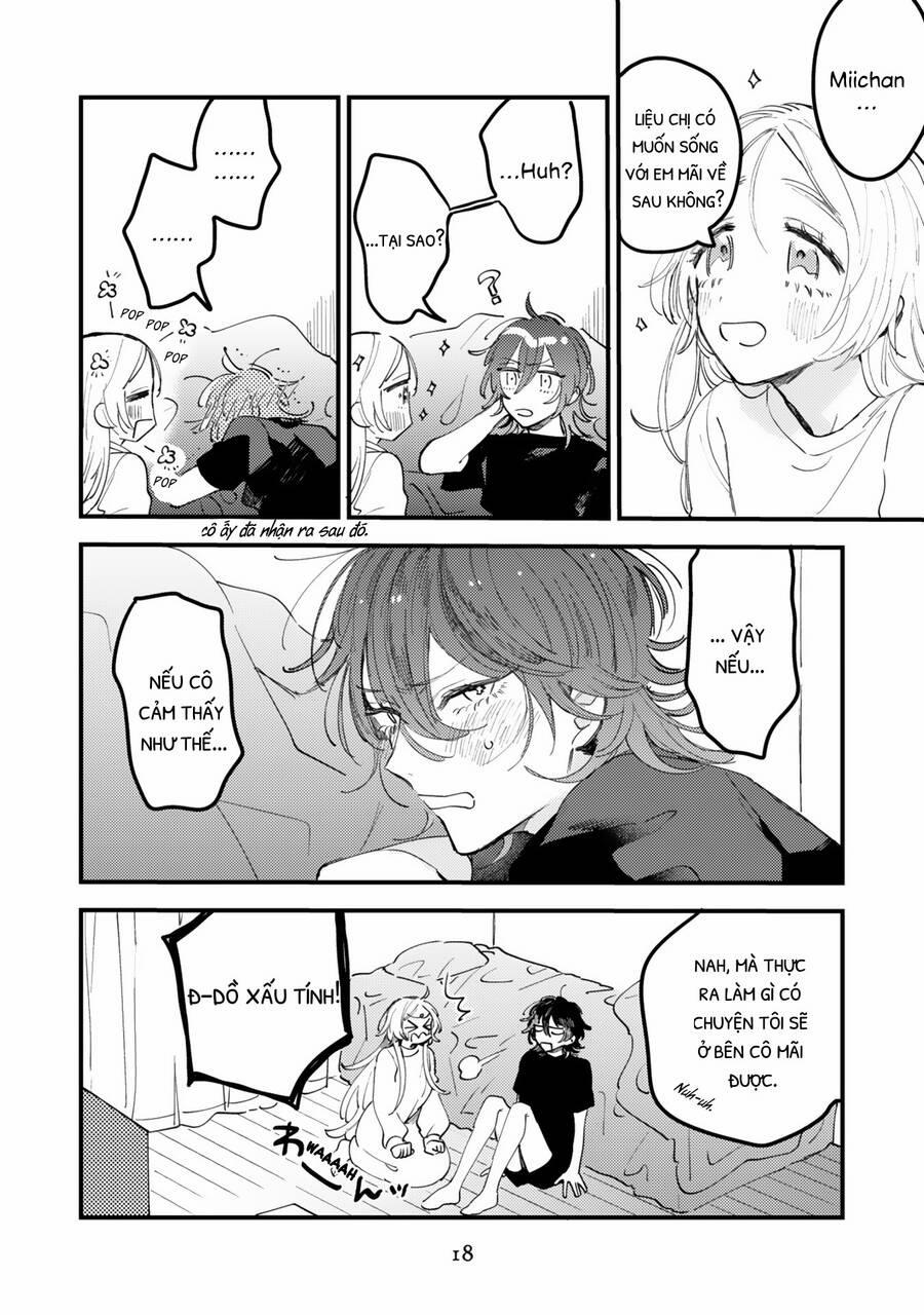 Mi-Chan To Airi Mii-Chan Quên Mang Bữa Trưa! Nàng Phù Thủy Bắt Tay Lên Đường Đưa Cơm Thôi! 7 trang 16