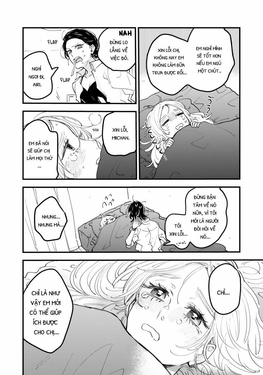 Mi-Chan To Airi Mii-Chan Quên Mang Bữa Trưa! Nàng Phù Thủy Bắt Tay Lên Đường Đưa Cơm Thôi! 7 trang 20