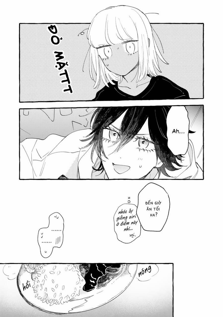 Mi-Chan To Airi Mii-Chan Quên Mang Bữa Trưa! Nàng Phù Thủy Bắt Tay Lên Đường Đưa Cơm Thôi! 8 trang 20