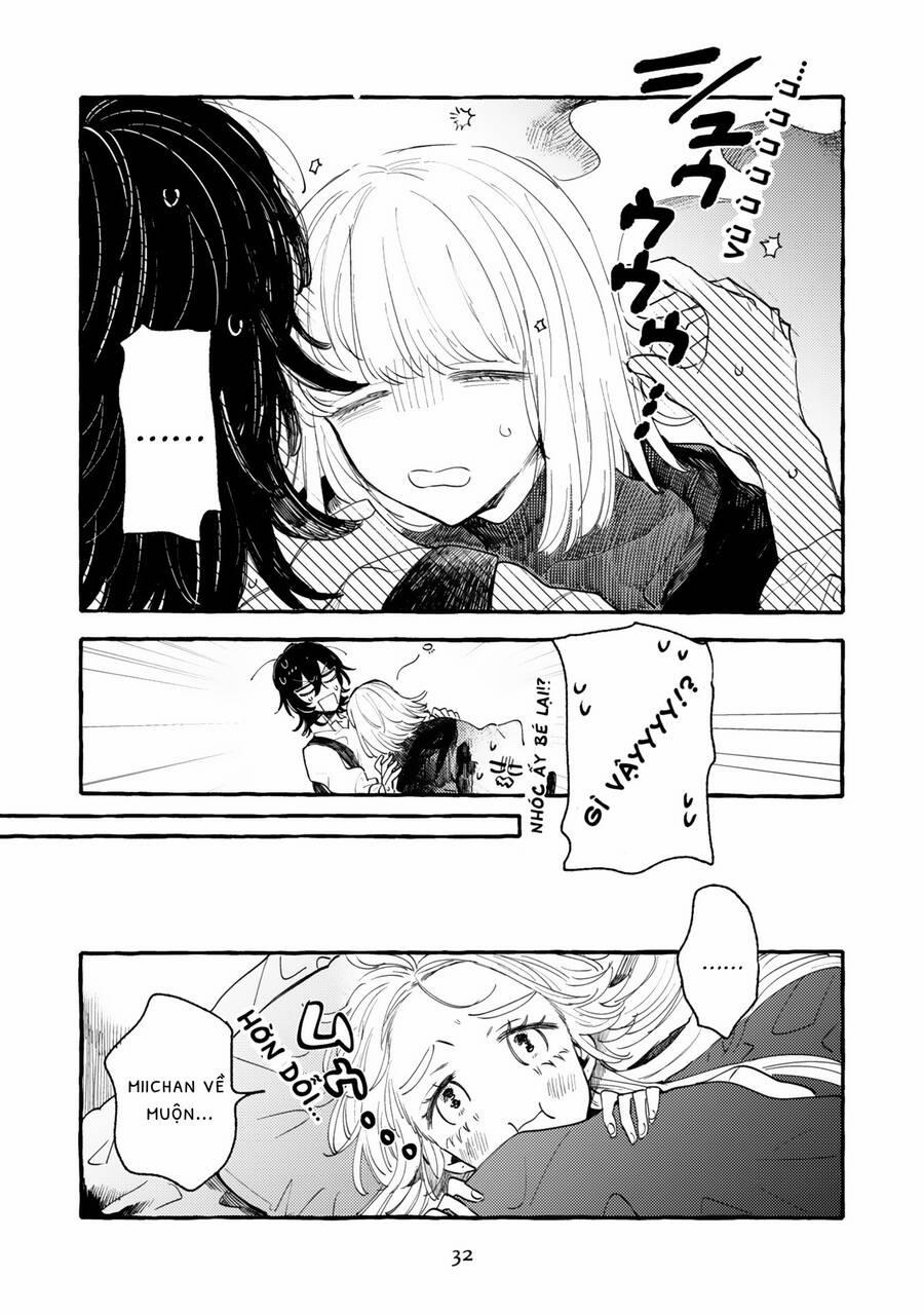Mi-Chan To Airi Mii-Chan Quên Mang Bữa Trưa! Nàng Phù Thủy Bắt Tay Lên Đường Đưa Cơm Thôi! 8 trang 5